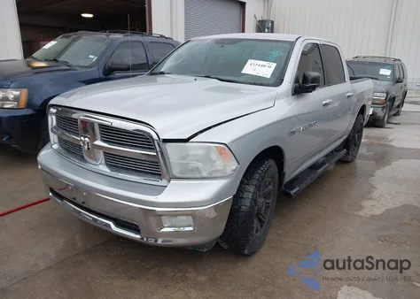 2012 Ram 1500 Lone Star from USA, damaged, VIN 1C6RD6LTXCS179314
